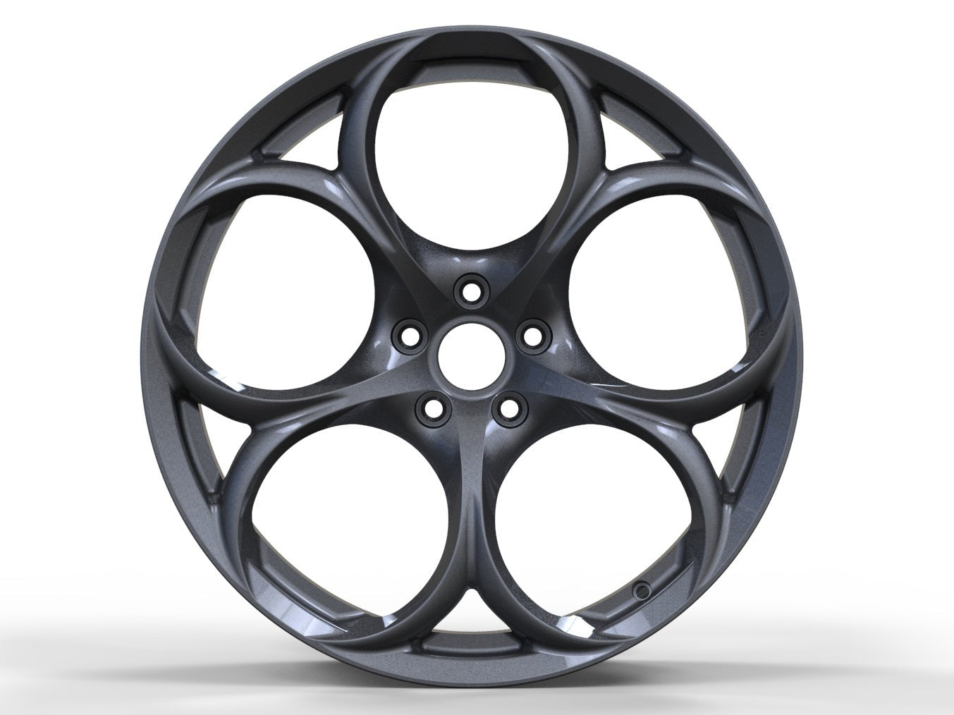 21 INCH FORGED WHEELS RIMS for ALFA ROMEO STELVIO QUADRIFOGLIO 2022 ...