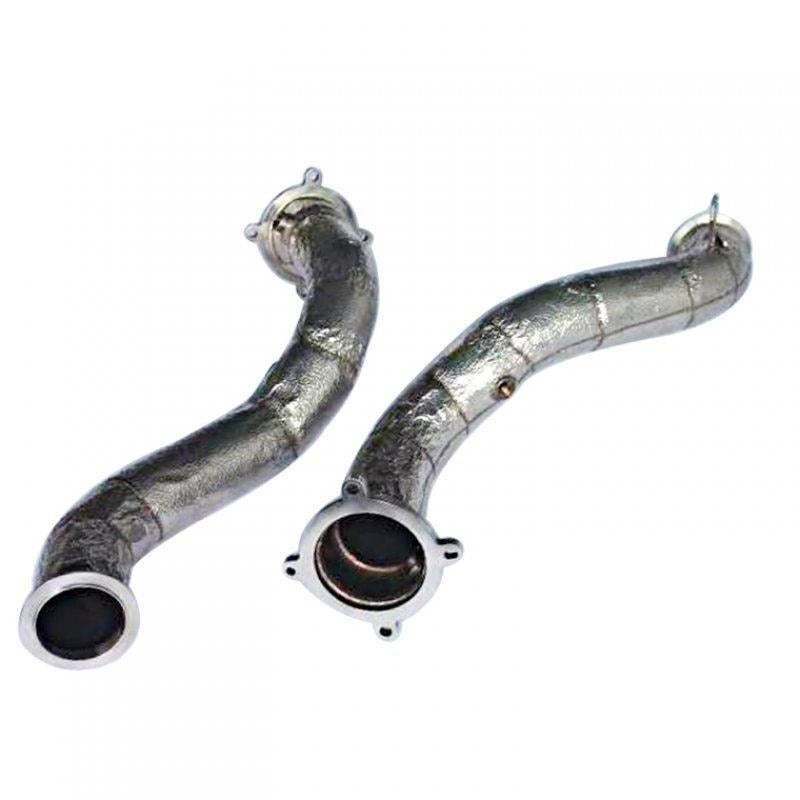 downpipe McLaren 720 a