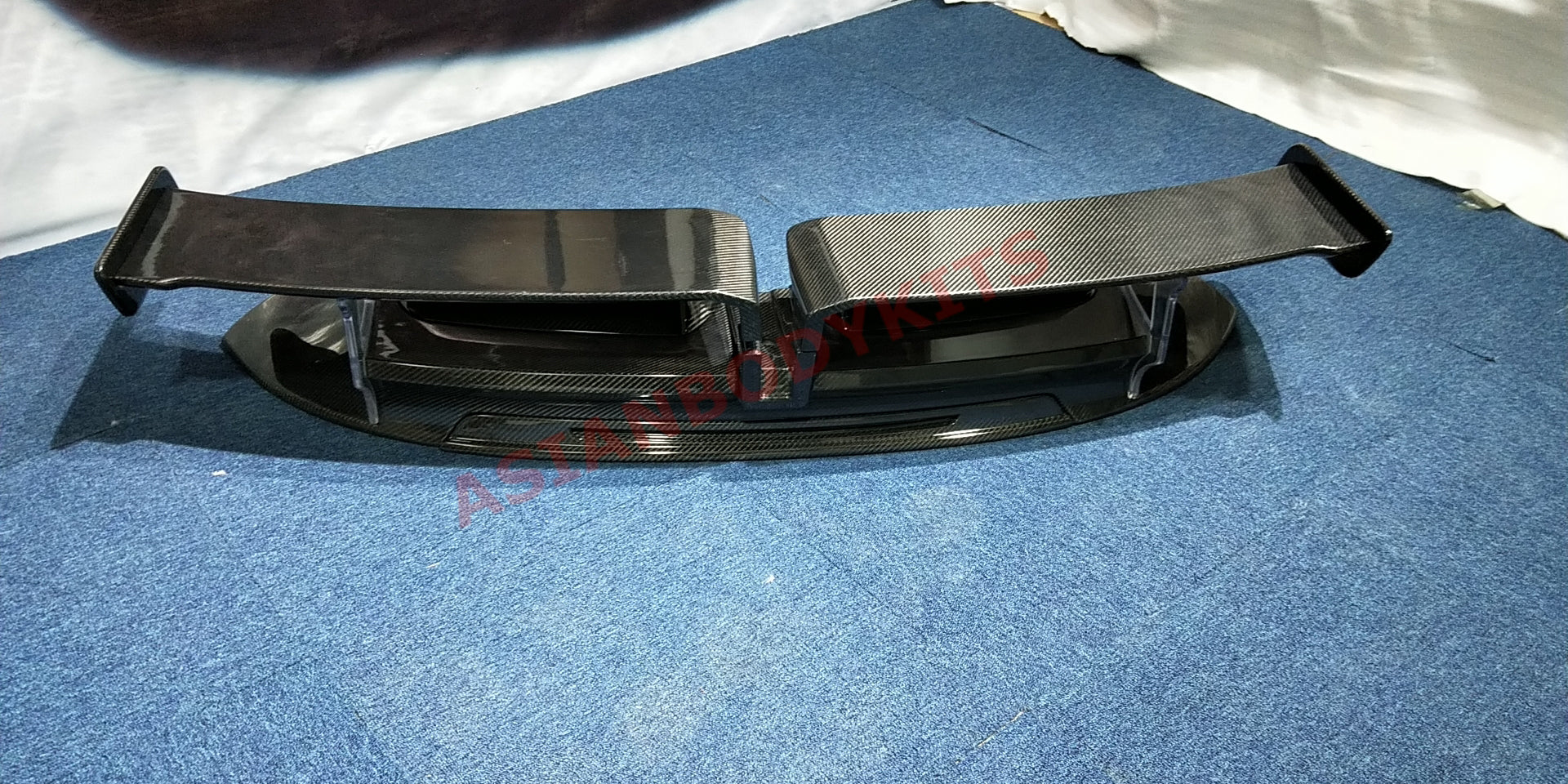 CARBON FIBER REAR WING SPOILER for PORSCHE 911 992 4 S 4S 2019+ - Forza Performance Group