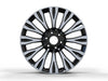 We manufacture premium quality forged wheels rims for   LAND ROVER RANGE ROVER AUTOBIOGRAPHY L460 in any design, size, color.  Wheels size: 23 x 9.5 ET 42.5  PCD: 5 X 120  CB: 72.6   Forged wheels can be produced in any wheel specs by your inquiries and we can provide our specs   Compared to standard alloy cast wheels, forged wheels have the highest strength-to-weight ratio; they are 20-25% lighter while maintaining the same load factor.