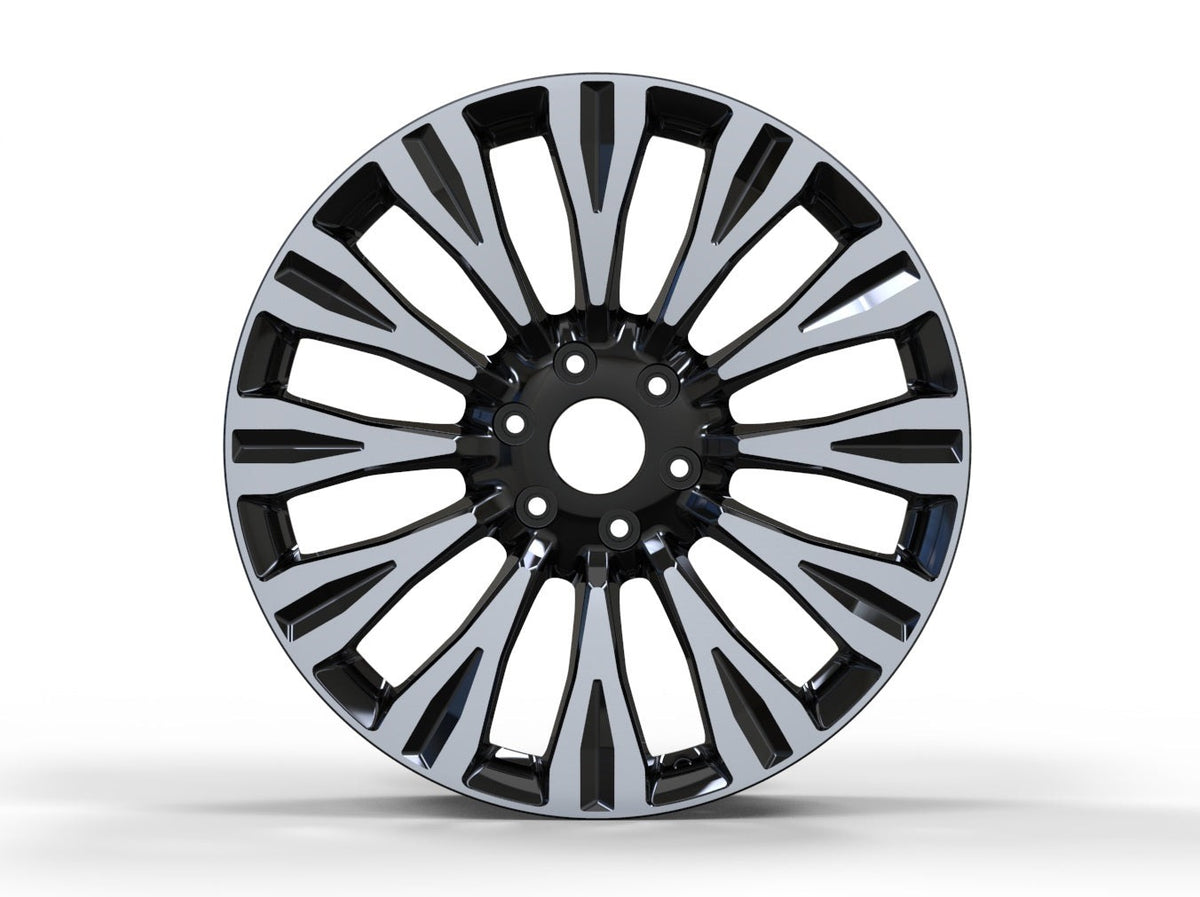 FORGED WHEELS RIMS FOR LAND ROVER RANGE ROVER L460 T143 | MV Forged ...