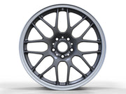 We manufacture premium quality forged wheels rims for   BMW M5 F10 2013-2017 in any design, size, color.  Wheels size:  Front 19 x 9 ET 32  Rear 19 x 10 ET 34  PCD: 5 x 120  CB: 72,6  Forged wheels can be produced in any wheel specs by your inquiries and we can provide our specs