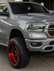 FORGED WHEELS for Dodge RAM 1500 2500 3500 RAM 350 26x16 24x14 22x12 6x120 6x139.7 66.9 100.3 Pickup Big Big Wheel