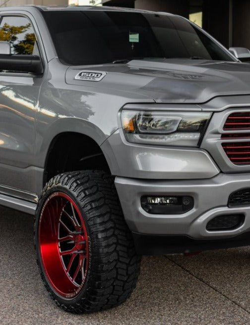 FORGED WHEELS for Dodge RAM 1500 2500 3500 RAM 350 26x16 24x14 22x12 6x120 6x139.7 66.9 100.3 Pickup Big Big Wheel