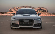 DARWINPRO AERODYNAMICS PCF8372BKSS.H 2014-2017 Audi A7/S7/RS7 BKSS Style Hood