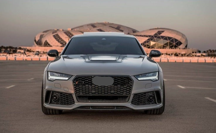 DARWINPRO AERODYNAMICS PCF8372BKSS.H 2014-2017 Audi A7/S7/RS7 BKSS Style Hood