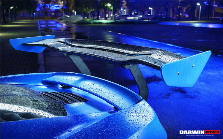2011-2014 McLaren MP4 12C Rebel Performance Style Partial Carbon Fiber Full Body Kit