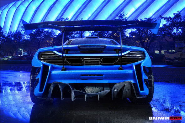 2011-2014 McLaren MP4 12C Rebel Performance Style Partial Carbon Fiber Full Body Kit