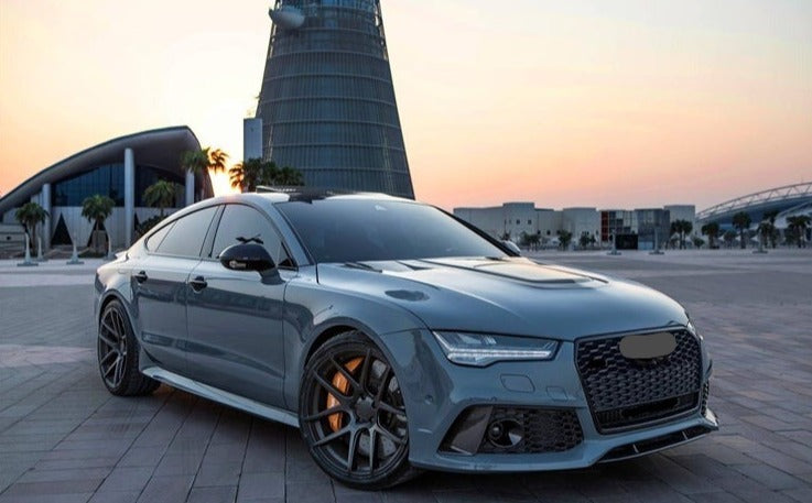 DARWINPRO AERODYNAMICS PCF8372BKSS.H 2014-2017 Audi A7/S7/RS7 BKSS Style Hood