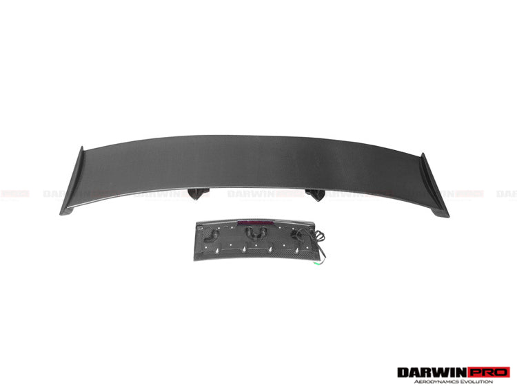 Darwinpro 2008-2016 Nissan GTR R35 CBA/DBA Ver17 NSM Style Partial Carbon Fiber Full Body Kit