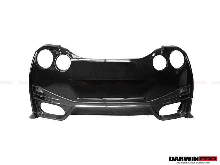 Darwinpro 2008-2016 Nissan GTR R35 CBA/DBA Ver17 NSM Style Partial Carbon Fiber Full Body Kit