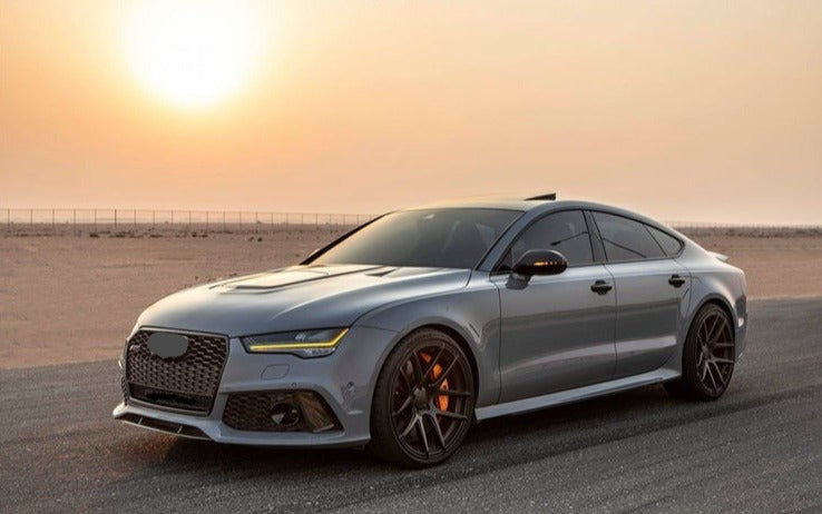 DARWINPRO AERODYNAMICS PCF8372BKSS.H 2014-2017 Audi A7/S7/RS7 BKSS Style Hood