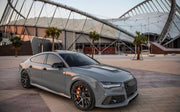 DARWINPRO AERODYNAMICS PCF8372BKSS.H 2014-2017 Audi A7/S7/RS7 BKSS Style Hood