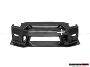 Darwinpro 2008-2016 Nissan GTR R35 CBA/DBA Ver17 NSM Style Partial Carbon Fiber Full Body Kit