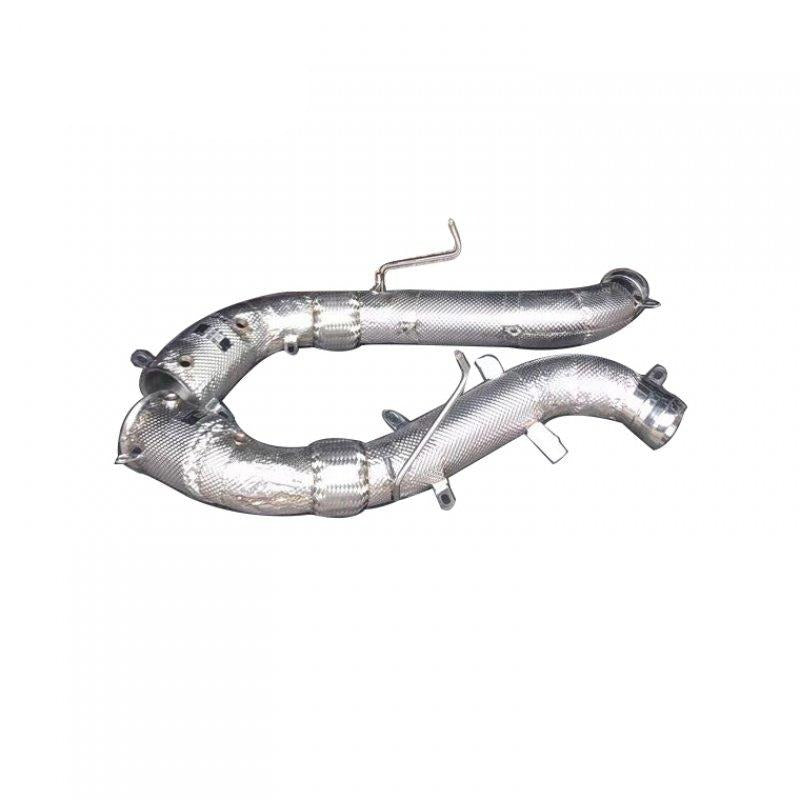Exhaust downpipe For Mclaren 570S