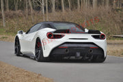 Carbon spoiler wing for Ferrari 488 GTB 2015 - 2019 - Forza Performance Group