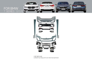 760 M-Tech Body Kit for BMW G11 | G12 Normal 2019 - 2023