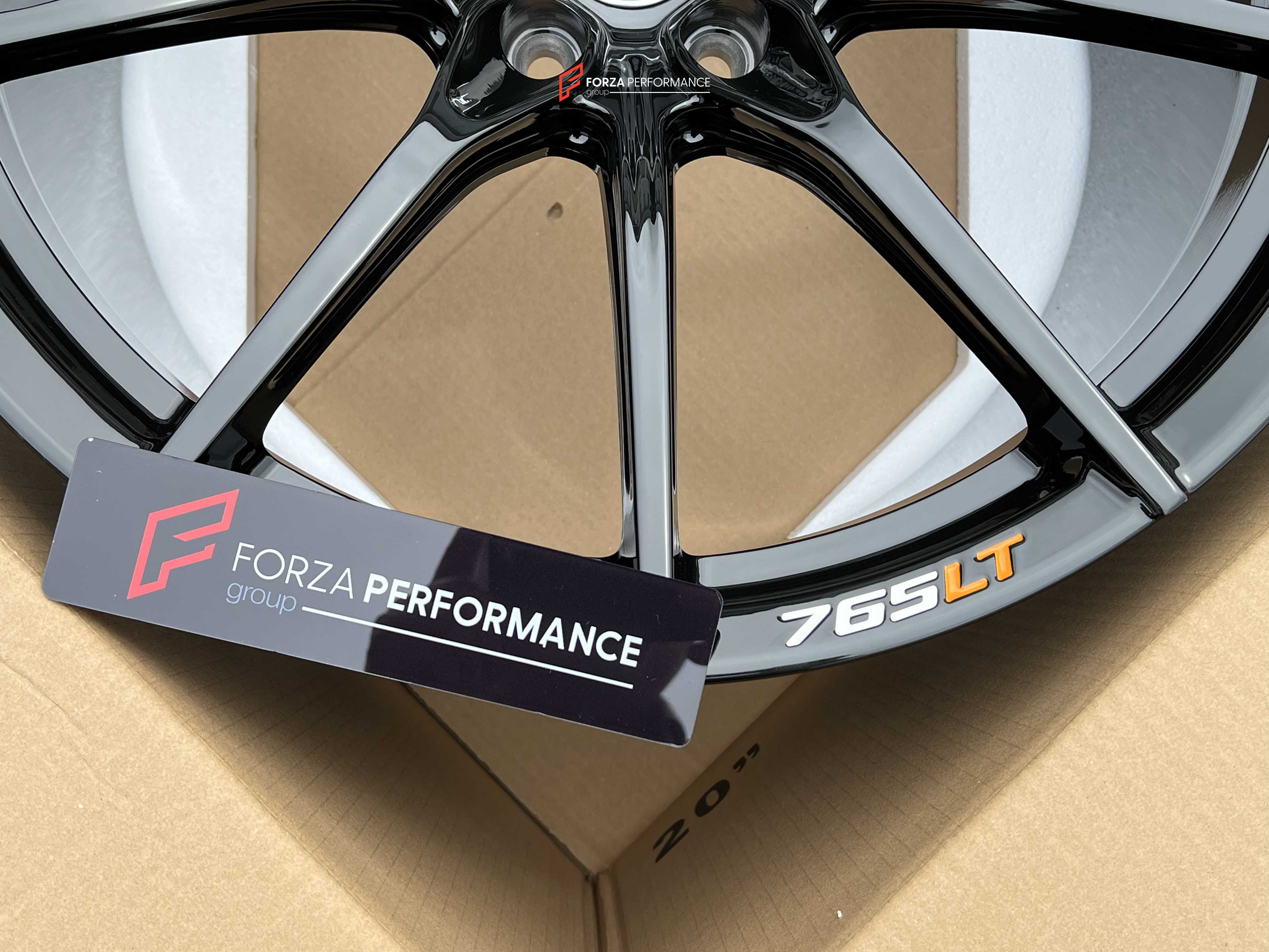 Mclaren 765lt Wheels | 19 Inch Forged Wheels | Forza Performance Group