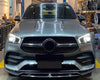 Body kit for Mercedes Benz GLE V167 AMG 2020+ Front Lip Hood Grille Diffuser Spoiler