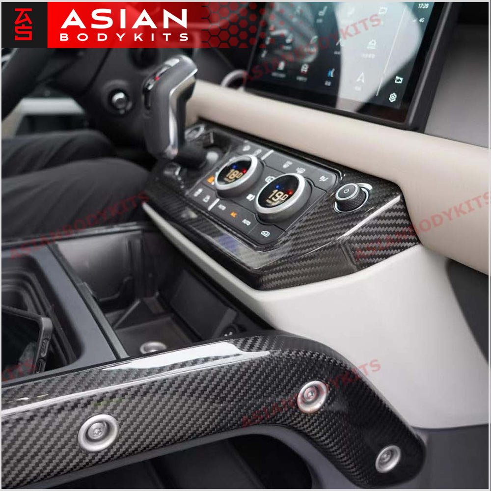 CARBON FIBER INTERIOR TRIM KIT COVERS for LAND ROVER DEFENDER L663 2020+