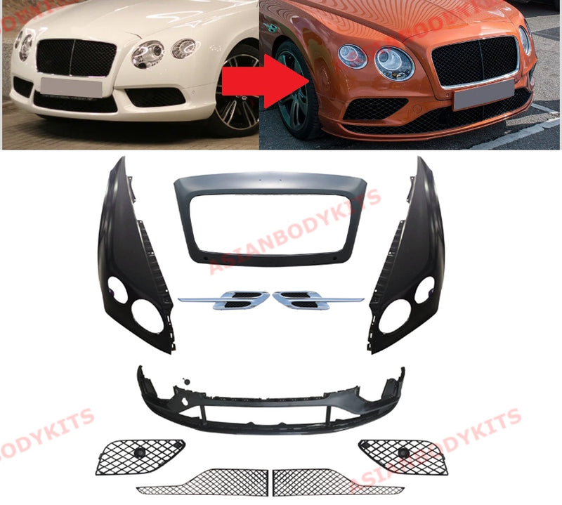 FACELIFT KIT for BENTLEY CONTINENTAL GT 2011 - 2015
