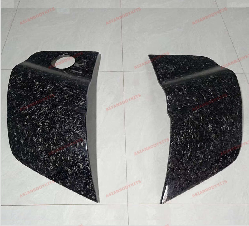 FORGED CARBON FIBER SIDE BLADES FOR AUDI R8 TYPE 42 2007 - 2015