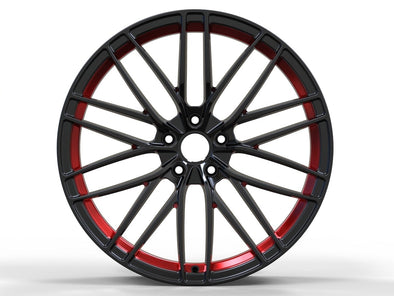 We manufacture premium quality forged wheels rims for   Audi RS Q8 2019+ in any design, size, color.  Wheels size:  Front 23 x 10,5 ET 18  Rear 23 x 10,5 ET 18  PCD: 5 x 112  CB: 66,5  Forged wheels can be produced in any wheel specs by your inquiries and we can provide our specs