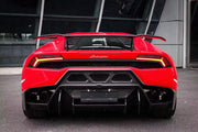 CARBON FIBER REAR BUMPER VRS for LAMBORGHINI HURACAN LP610 LP580 2014 - 2019 - Forza Performance Group