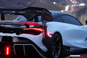 2017-2021 McLaren 720s Se NWBII Style Carbon Fiber Rear Diffuser