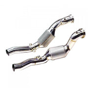 downpipe Maseratl Giboli