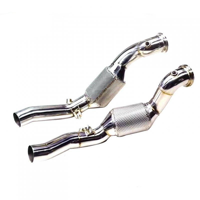 Exhaust downpipe For Maseratl Giboli