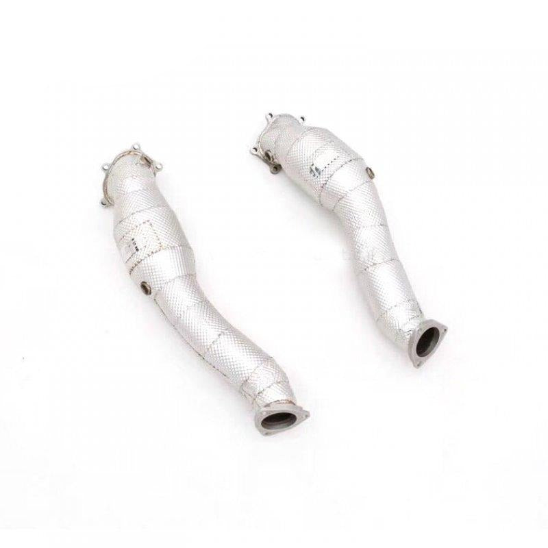 Exhaust downpipe For AUDI RS7
