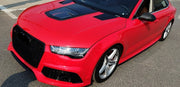 DARWINPRO AERODYNAMICS PCF8372BKSS.H 2014-2017 Audi A7/S7/RS7 BKSS Style Hood