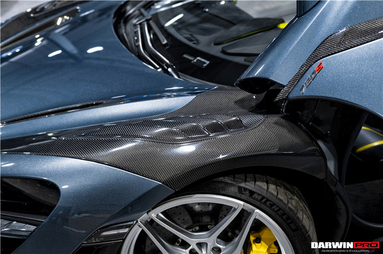 2017-2021 McLaren 720s Se NWB Style Carbon Fiber Fender