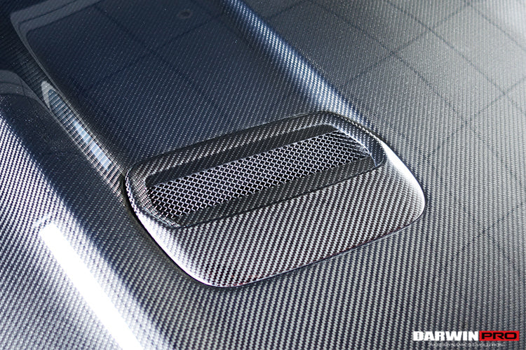 2018-2020 Ford Mustang Carbon Fiber Hood