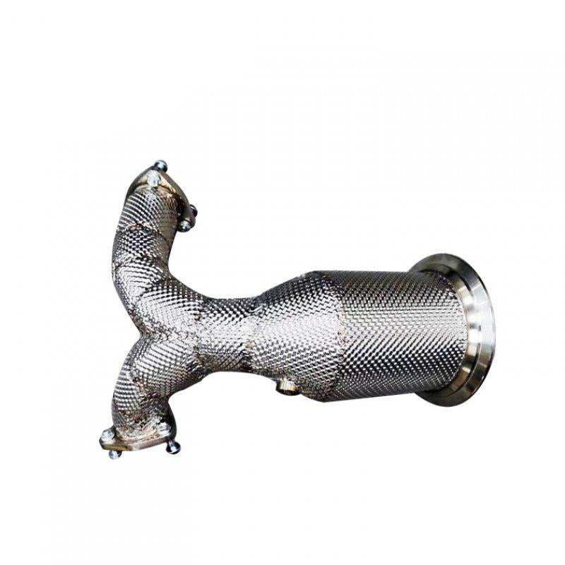 Exhaust downpipe For Audi S4 S5 B9