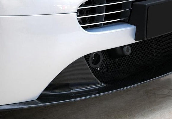Carbon Front Splitter For Aston Martin Vantage V8 V12  Set include:  Front Splitter Material: Carbon Fiber  Note: Professional installation is required