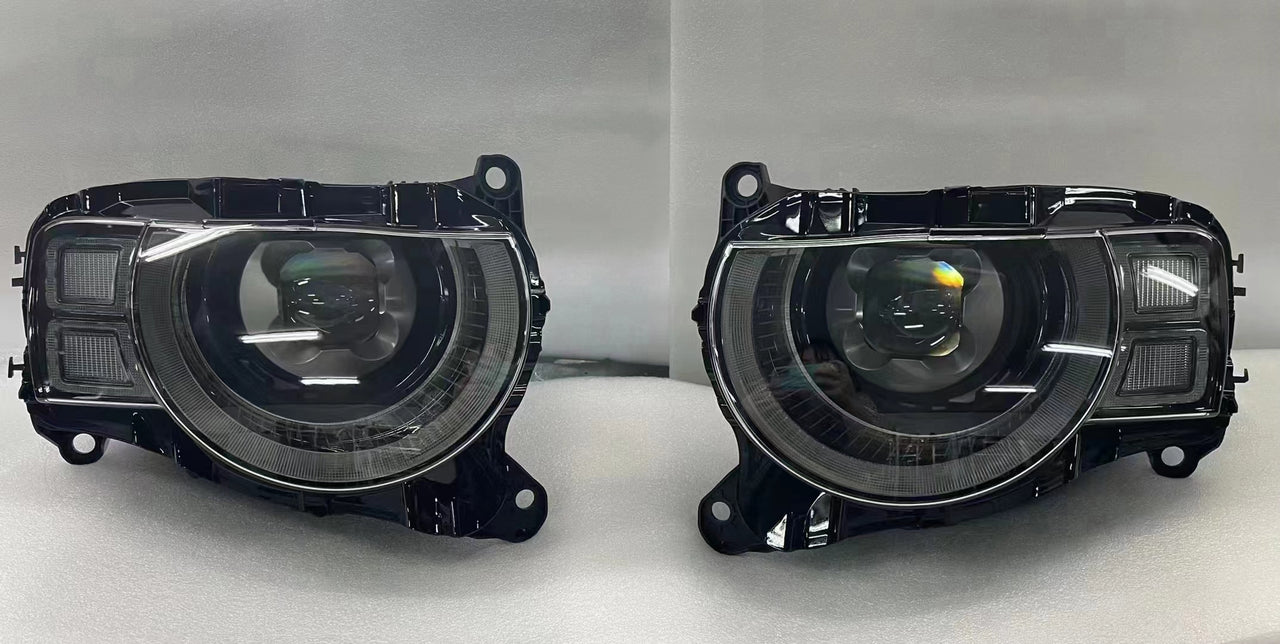 Headlights for Land Rover Defender L663 2020 90 / 110