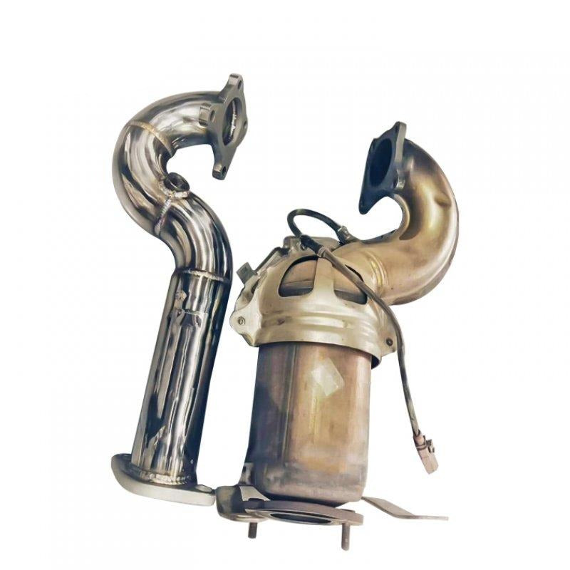 Exhaust downpipe For Volkswagen MK6 1.4T