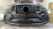 800 ROCKET Dry Carbon Body Kit For Mercedes Benz AMG GLE 63 V167 2018+  Set include:    800 ROCKET Front Lip 800 ROCKET Front Lip Add-on Parts  800 ROCKET Front Grille 800 ROCKET Rear Diffuser  800 ROCKET Fender Flares Material: Dry Carbon
