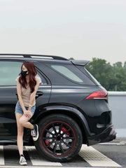 800 ROCKET Dry Carbon Body Kit For Mercedes Benz AMG GLE 63 V167 2018+  Set include:    800 ROCKET Front Lip 800 ROCKET Front Lip Add-on Parts  800 ROCKET Front Grille 800 ROCKET Rear Diffuser  800 ROCKET Fender Flares Material: Dry Carbon