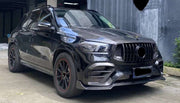 800 ROCKET Dry Carbon Body Kit For Mercedes Benz AMG GLE 63 V167 2018+  Set include:    800 ROCKET Front Lip 800 ROCKET Front Lip Add-on Parts  800 ROCKET Front Grille 800 ROCKET Rear Diffuser  800 ROCKET Fender Flares Material: Dry Carbon