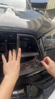 800 ROCKET Dry Carbon Body Kit For Mercedes Benz AMG GLE 63 V167 2018+  Set include:    800 ROCKET Front Lip 800 ROCKET Front Lip Add-on Parts  800 ROCKET Front Grille 800 ROCKET Rear Diffuser  800 ROCKET Fender Flares Material: Dry Carbon