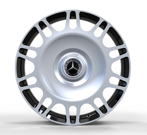 We manufacture premium quality forged wheels rims for   MERCEDES BENZ G CLASS W464 W463A 2018+ in any design, size, color.  Wheels size: 22 x 10 ET 36  PCD: 5 X 130  CB: 84.1  Forged wheels can be produced in any wheel specs by your inquiries and we can provide our specs   Compared to standard alloy cast wheels, forged wheels have the highest strength-to-weight ratio; they are 20-25% lighter while maintaining the same load factor.  Finish: brushed, polished, chrome, two colors, matte, satin, gloss
