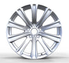 We manufacture premium quality forged wheels rims for   CADILLAC ESCALADE GMT1XX 2021+ in any design, size, color.  Wheels size: 22 x 9 ET 28  PCD: 6 X 139.7  CB: 78.1  Forged wheels can be produced in any wheel specs by your inquiries and we can provide our specs   Compared to standard alloy cast wheels, forged wheels have the highest strength-to-weight ratio; they are 20-25% lighter while maintaining the same load factor.  Finish: brushed, polished, chrome, two colors, matte, satin, gloss