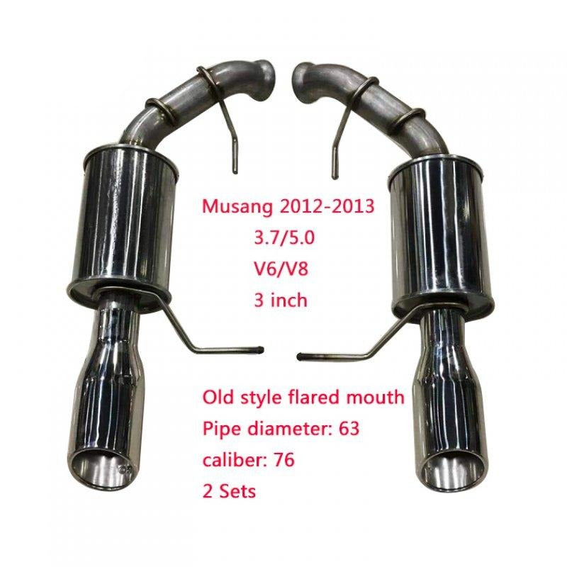 downpipe Ford mustang 2015 2.3T 5.0/L4/V8 
