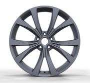 We manufacture premium quality forged wheels rims for   LAND ROVER RANGE ROVER AUTOBIOGRAPHY L460 in any design, size, color.  Wheels size: 23 x 9.5 ET 42.5  PCD: 5 X 120  CB: 72.6   Forged wheels can be produced in any wheel specs by your inquiries and we can provide our specs   Compared to standard alloy cast wheels, forged wheels have the highest strength-to-weight ratio; they are 20-25% lighter while maintaining the same load factor.