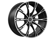 ABT GR Matte Black forged wheels