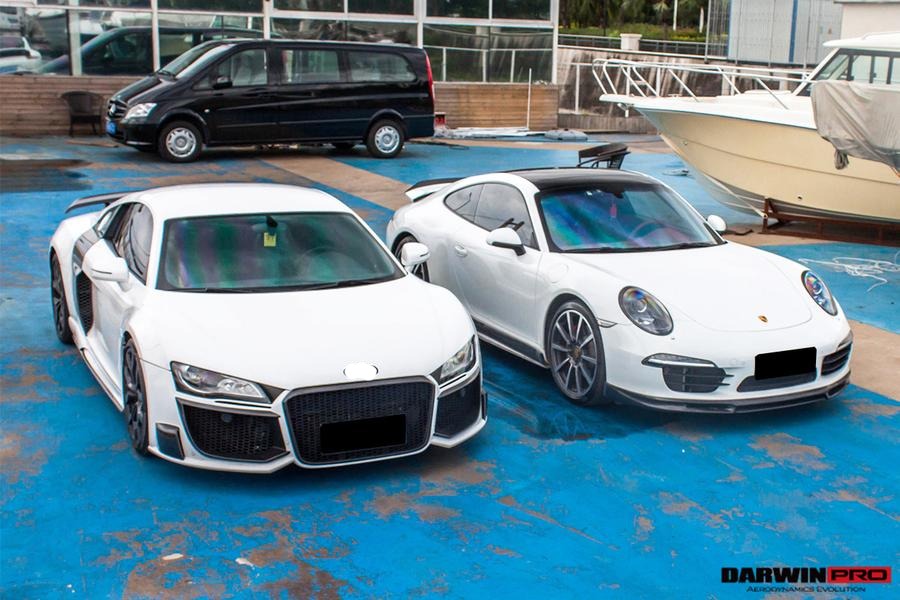 Genuine Audi R8 Coupe/Spyder 2006-2015 DarwinPro Front Bumper 