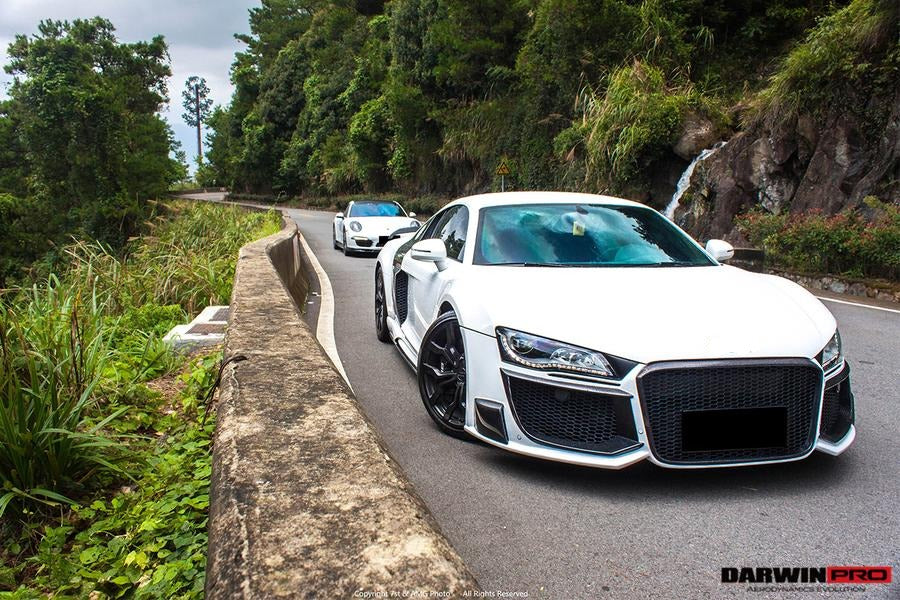 Genuine Audi R8 Coupe/Spyder 2006-2015 DarwinPro Front Bumper 